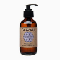 Tridoshic Body Oil Balancing Abhyanga Oil 8 oz