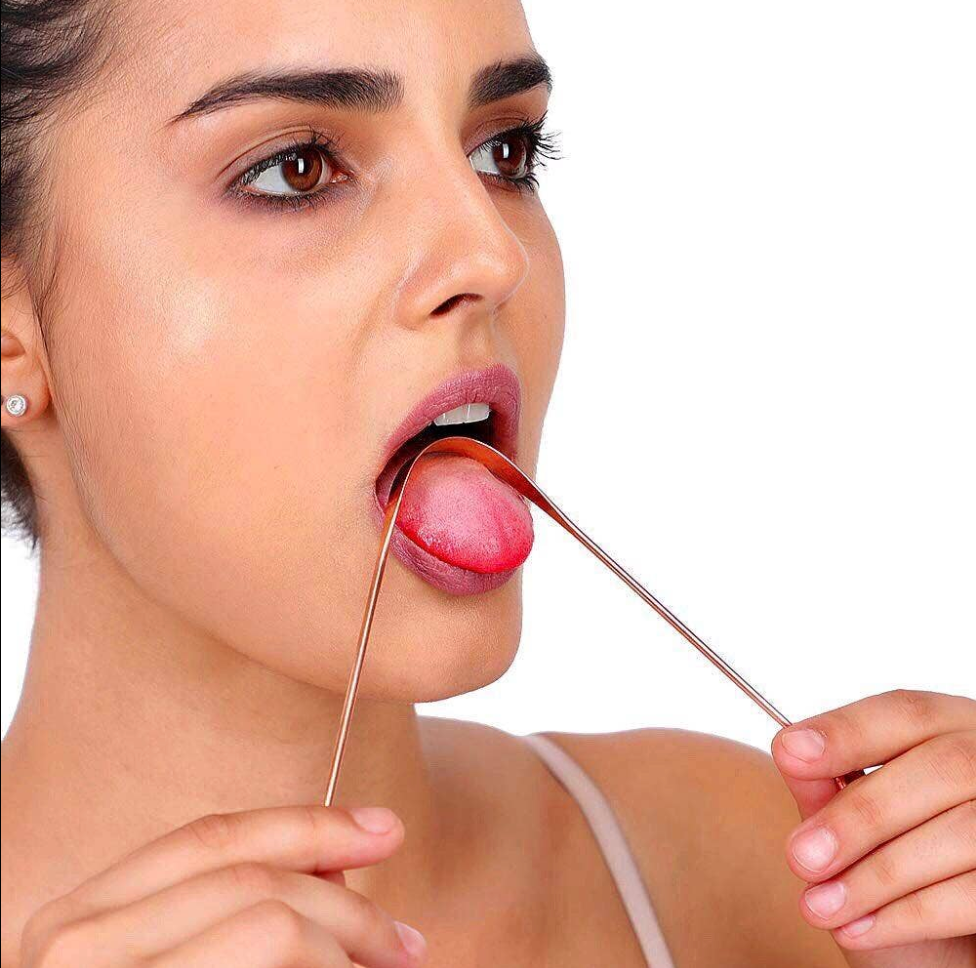 Why You Should Be Tongue Scraping If You Want Great Skin