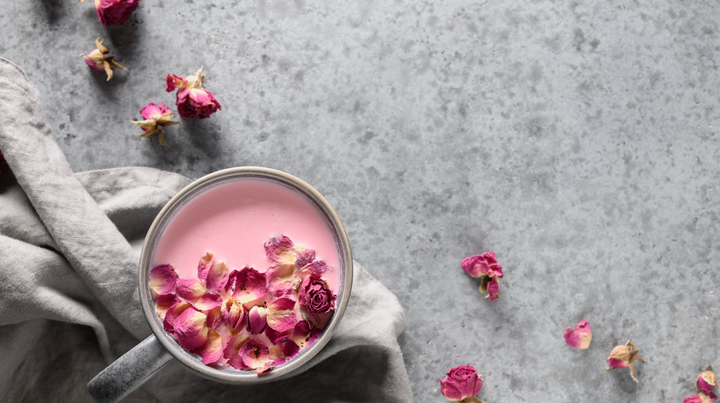 🌙 Rose + Pearl Moon Milk for Radiant Skin + Deep Restoration