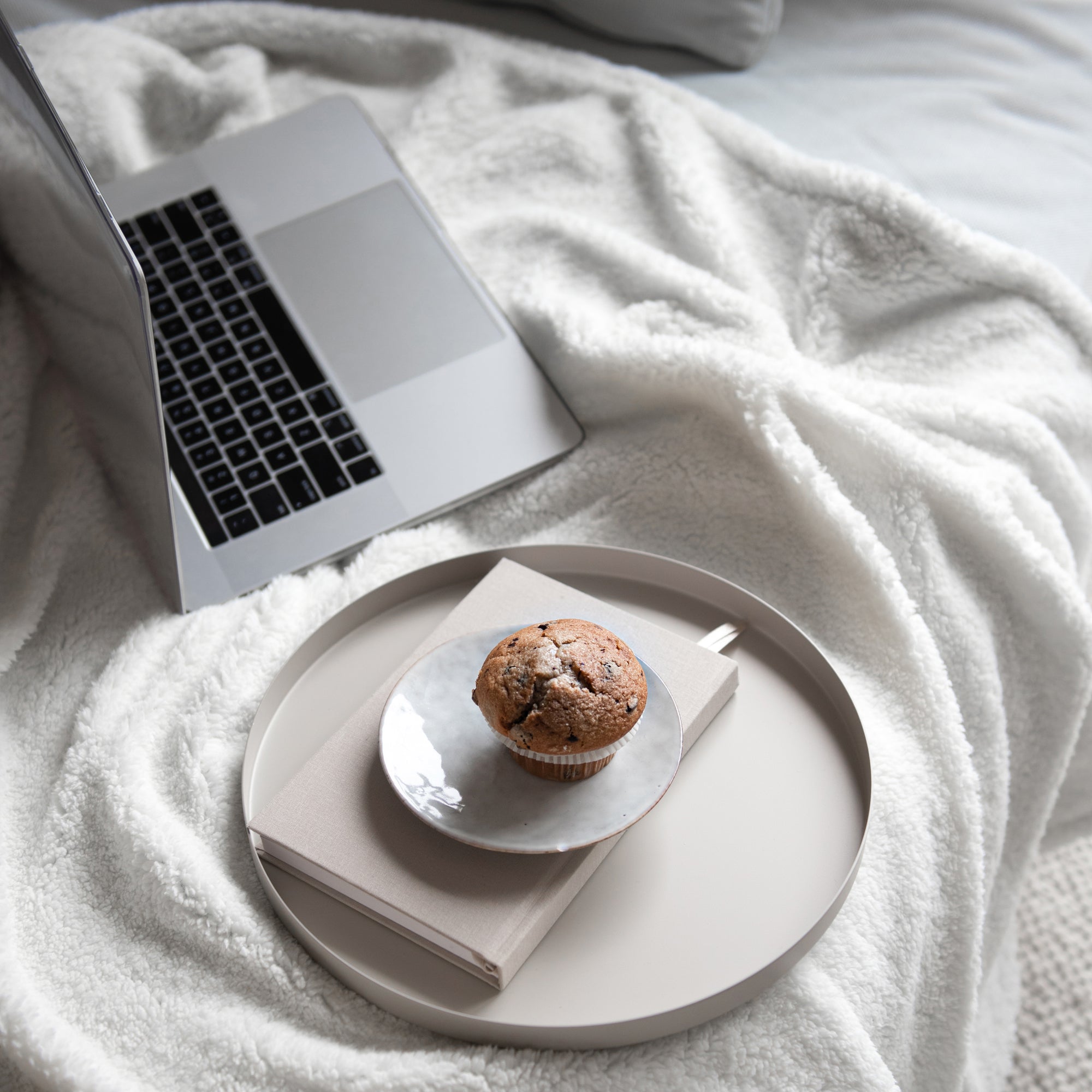 Buckwheat Flaxseed Muffins with Walnuts and Cinnamon
