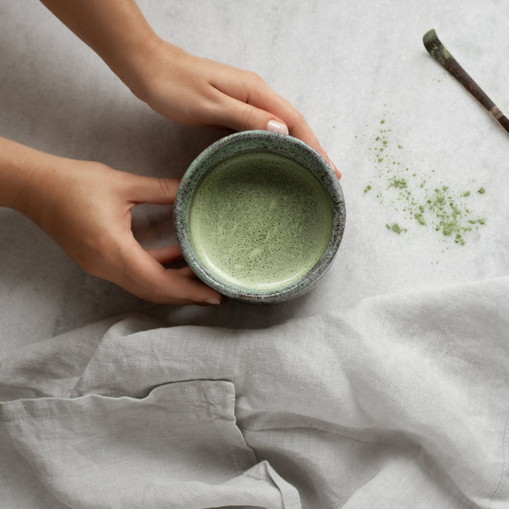 DIY Matcha & Oat Soothing Mask for Calm, Radiant Skin