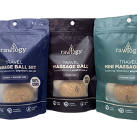 Rawlogy® Cork Massage Ball: Mini (1.9")