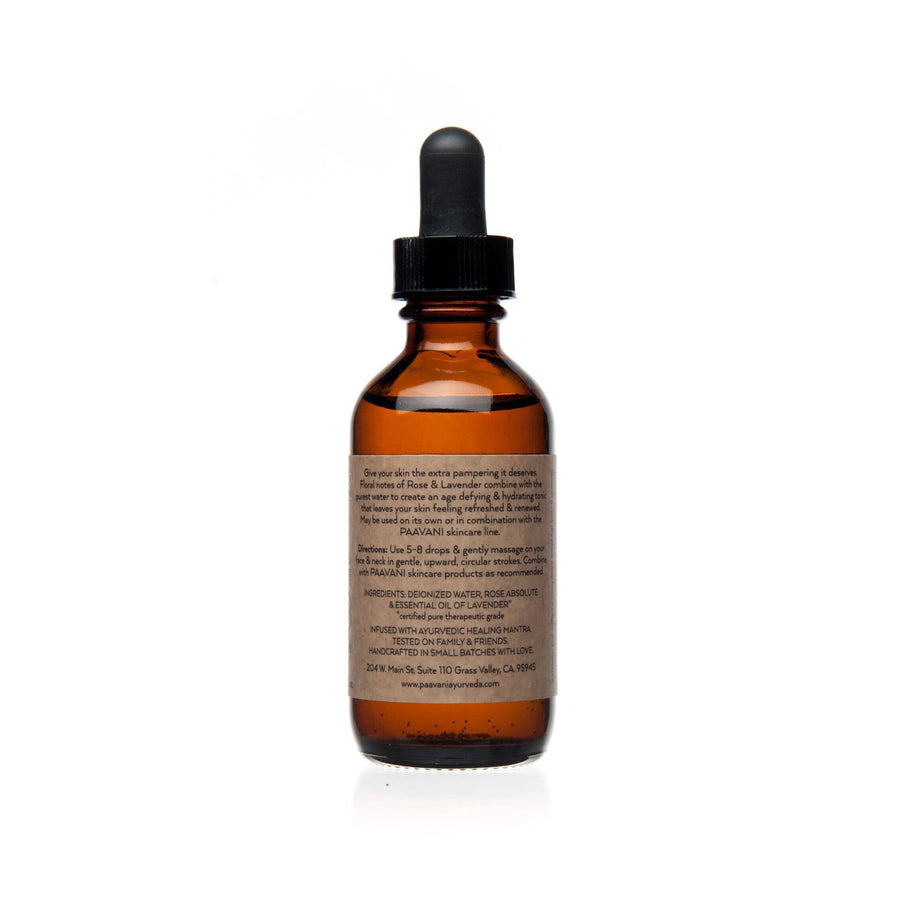 Floral Water: 4 ounce