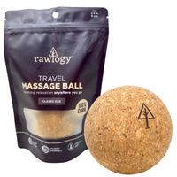 Rawlogy® Cork Massage Ball: Mini (1.9")