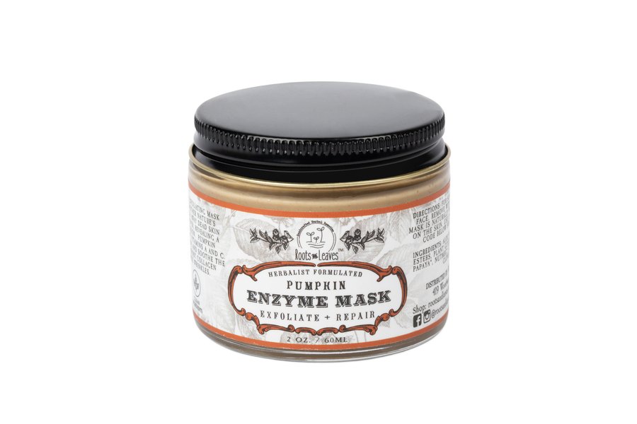 Pumpkin Enzyme Face Mask