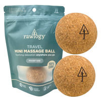 Rawlogy® Cork Massage Ball: Mini (1.9")