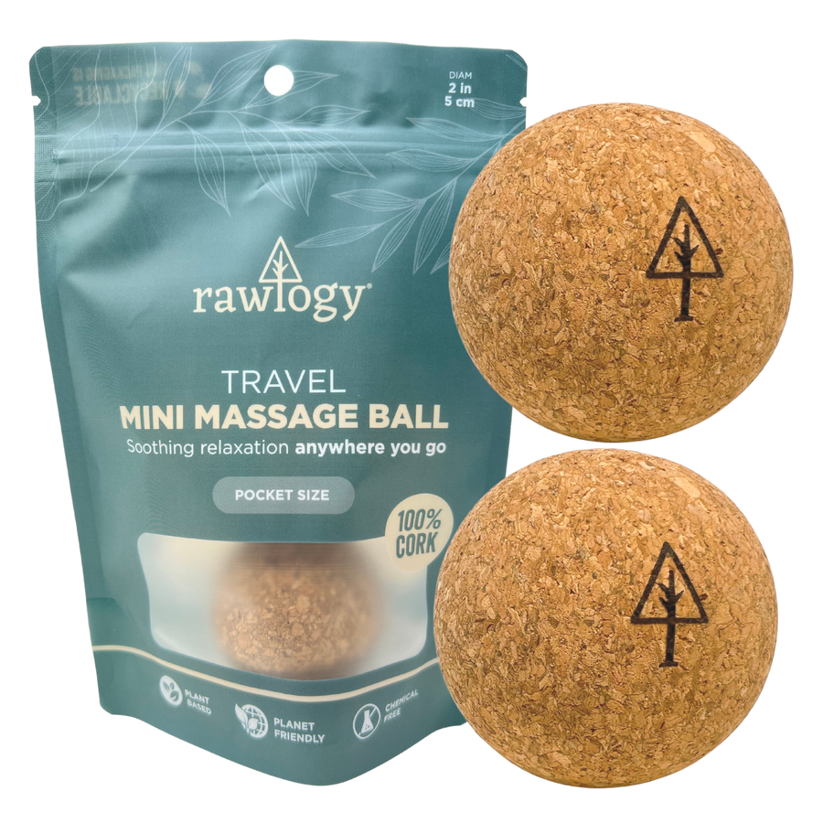 Rawlogy® Cork Massage Ball: Mini (1.9