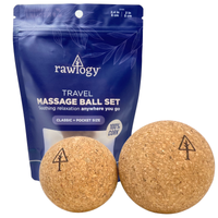 Rawlogy® Cork Massage Ball: Mini (1.9")