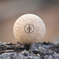 Rawlogy® Cork Massage Ball: Mini (1.9")