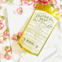 Castor Oil Wrap 100% Organic USA Handmade