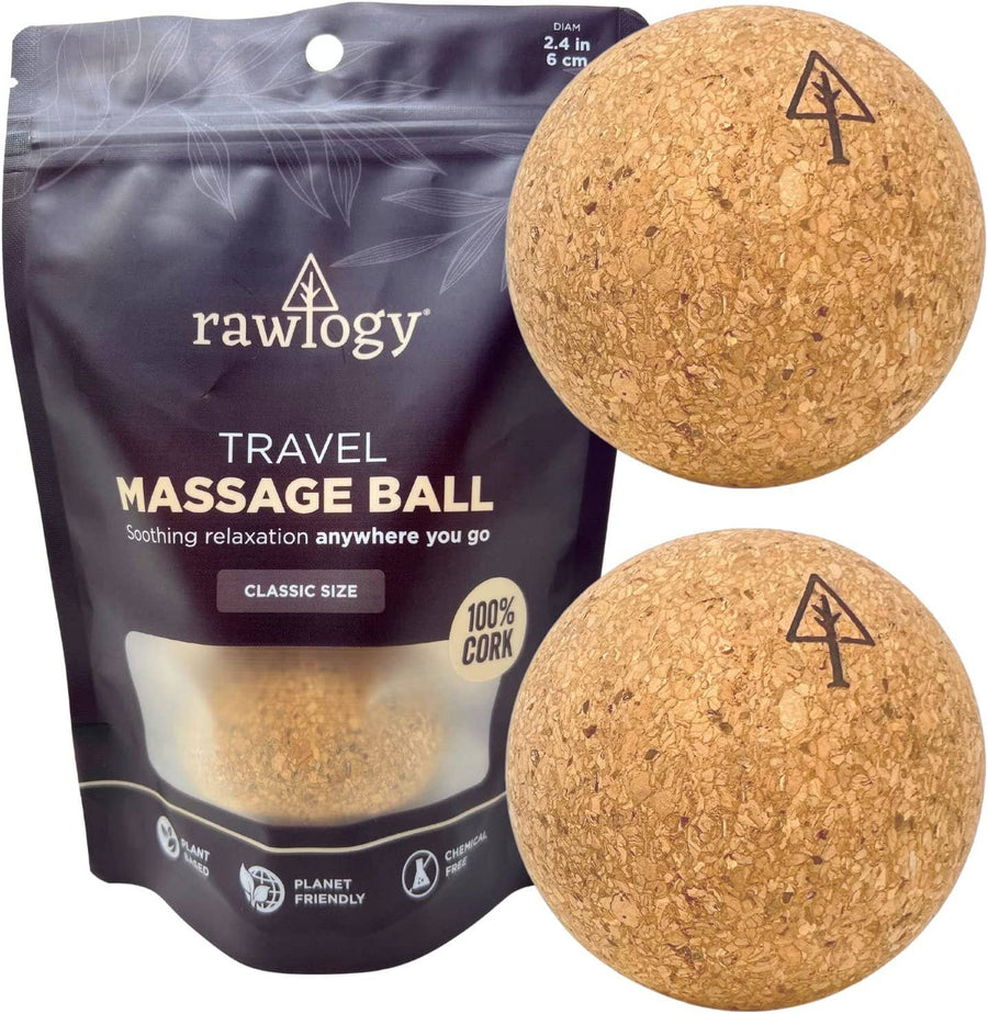 Rawlogy® Cork Massage Ball: Mini (1.9