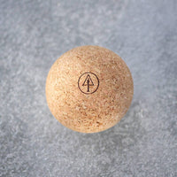 Rawlogy® Cork Massage Ball: Mini (1.9")