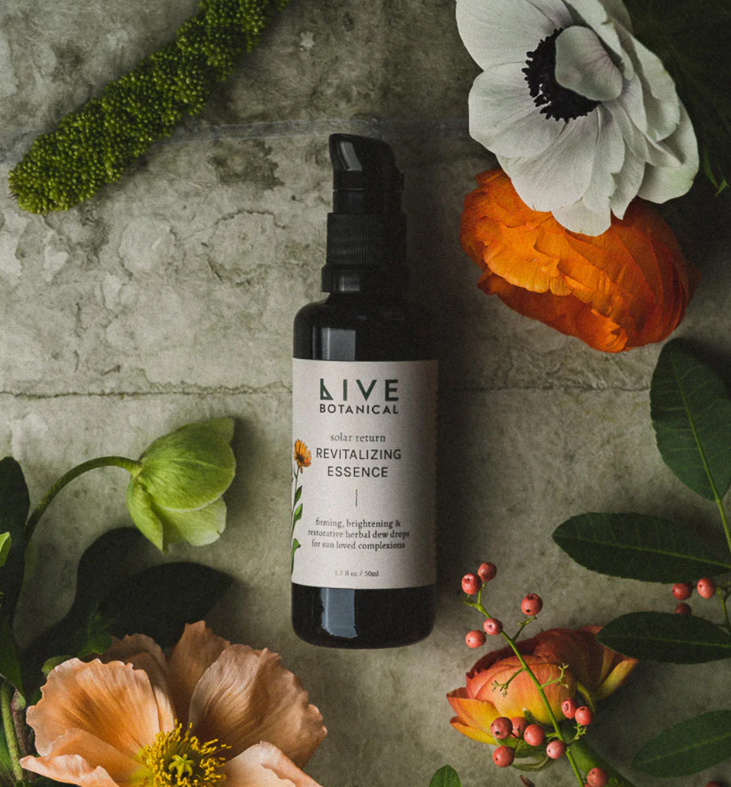 Solar Return Revitalizing Essence