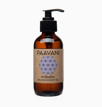 Tridoshic Body Oil Balancing Abhyanga Oil 8 oz