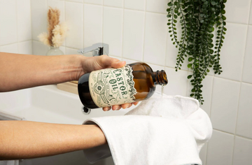 Castor Oil and Wrap Pack Combo