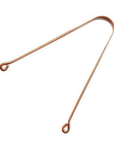 KO Ayurvedic Copper Tongue Cleaner: One Piece