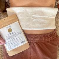 Cotton Flannel | Reusable Cloth for Ayurvedic Castor Oil