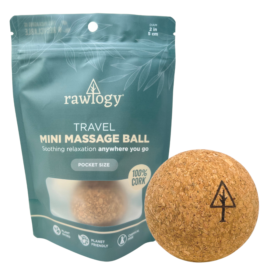 Rawlogy® Cork Massage Ball: Mini (1.9