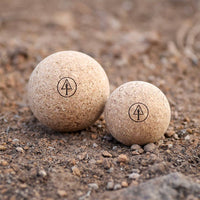 Rawlogy® Cork Massage Ball: Mini (1.9")