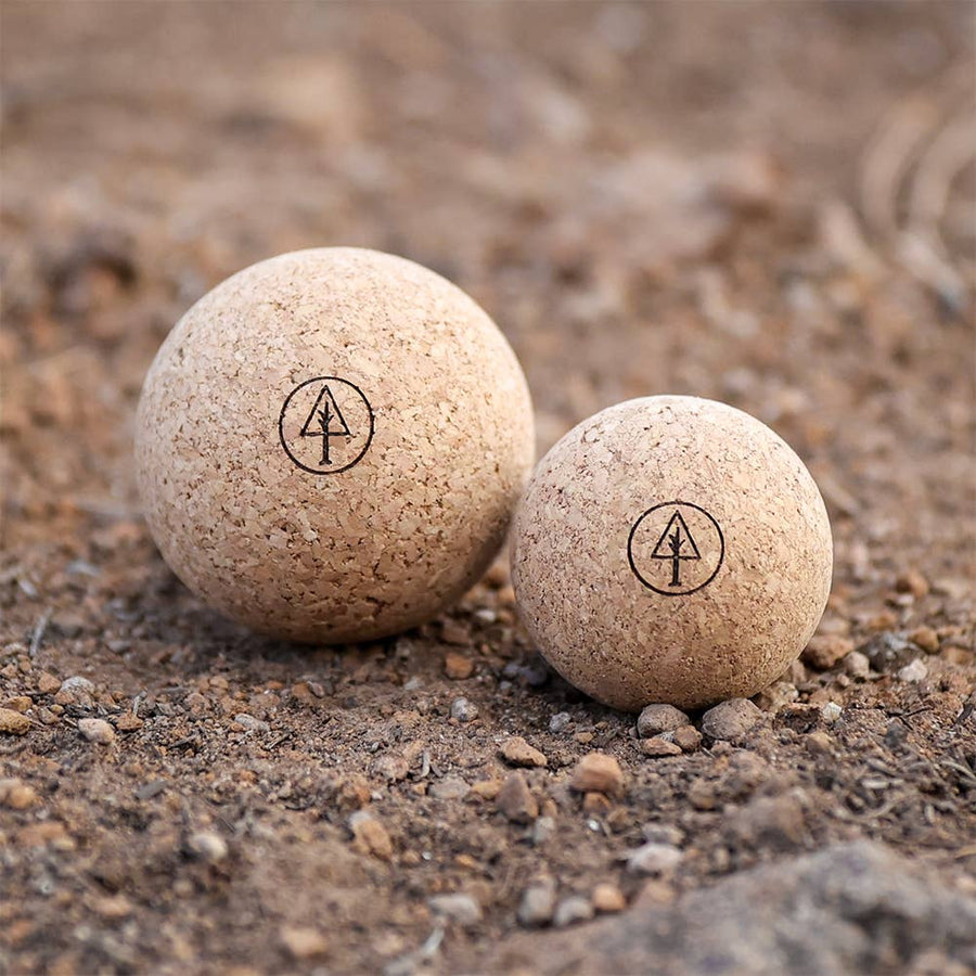 Rawlogy® Cork Massage Ball: Mini (1.9