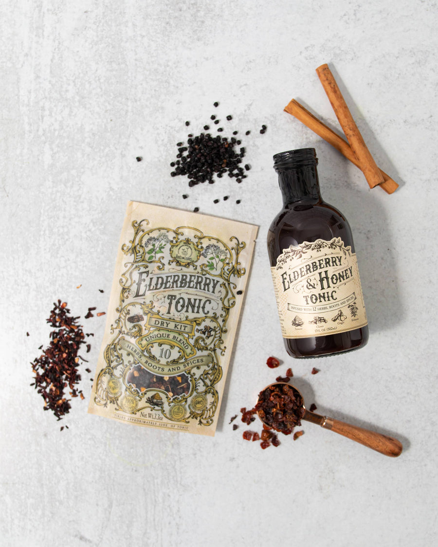 Elderberry Tonic DIY Dry Kit