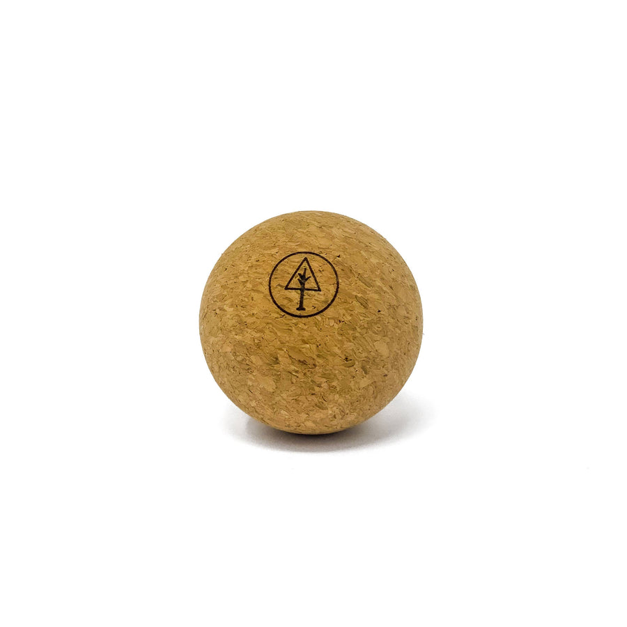 Rawlogy® Cork Massage Ball: Mini (1.9