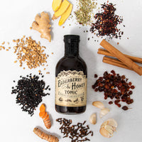 Elderberry Tonic DIY Dry Kit