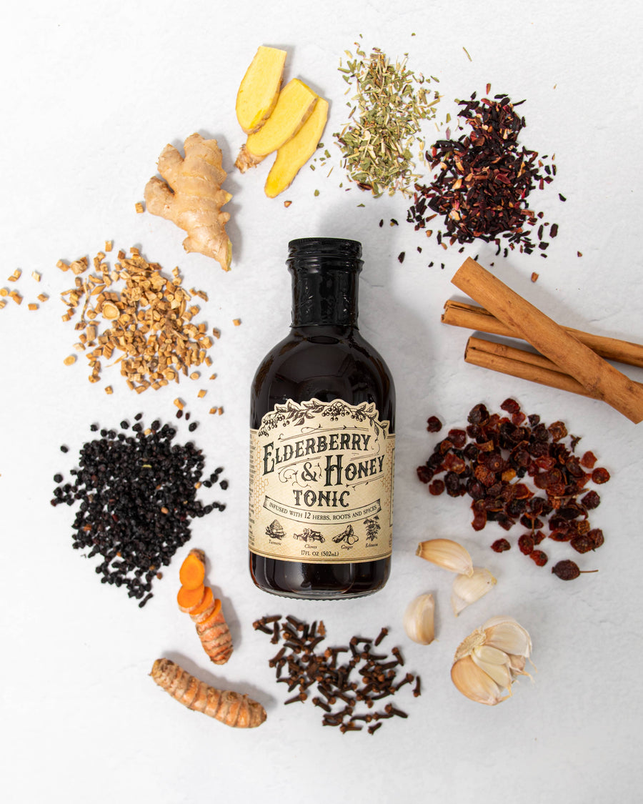 Elderberry Tonic DIY Dry Kit