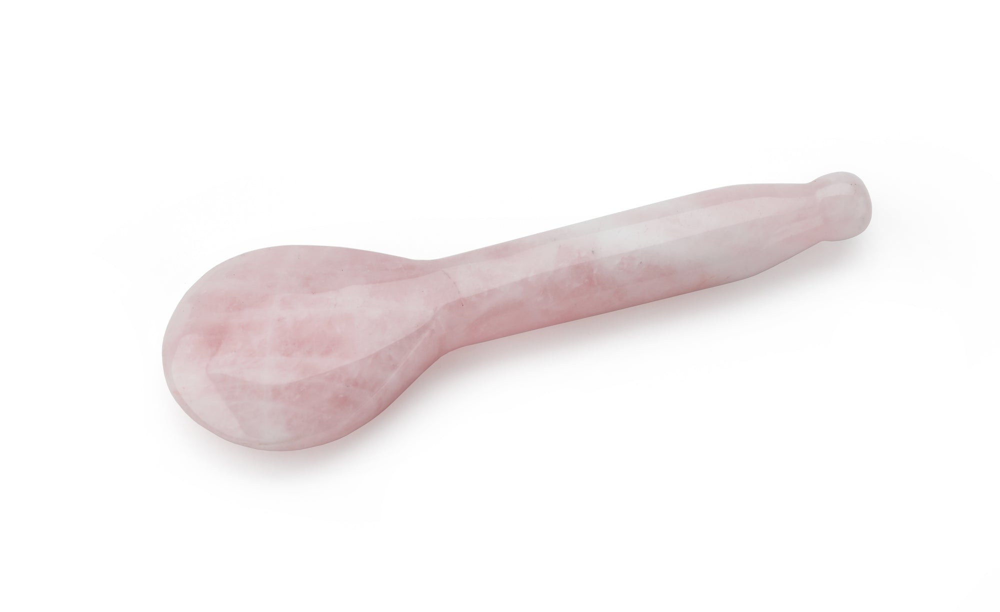 Rose Quartz Facial Massage Sculpting Spoon